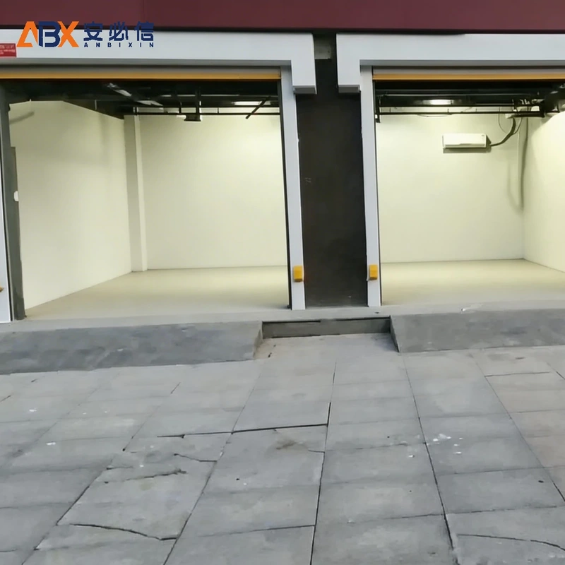 长春感应快速门