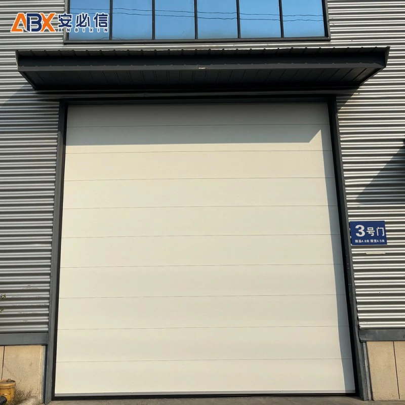 长春翻板滑升门