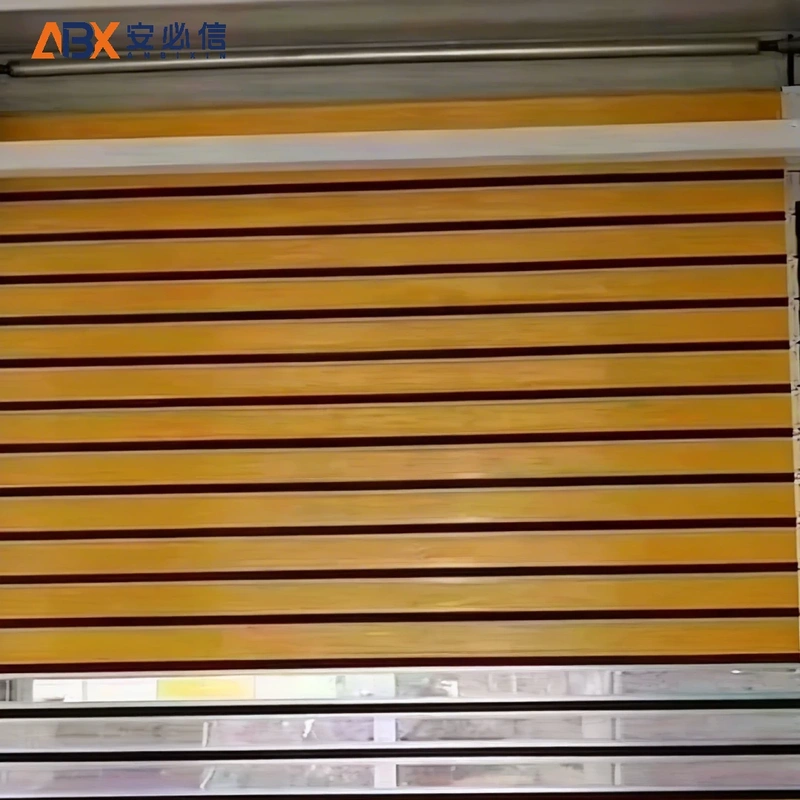长春医药密闭高速门
